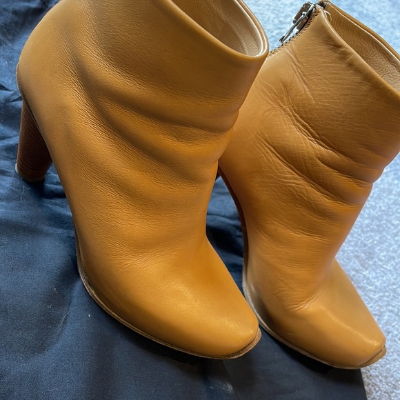 Acne studio leather boots - Picture 6 of 8